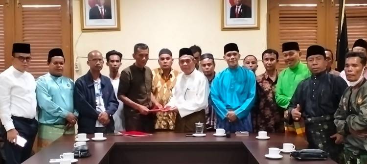 Tuntut Janji Perusahaan, Masyarakat Mengadu Ke LAMR