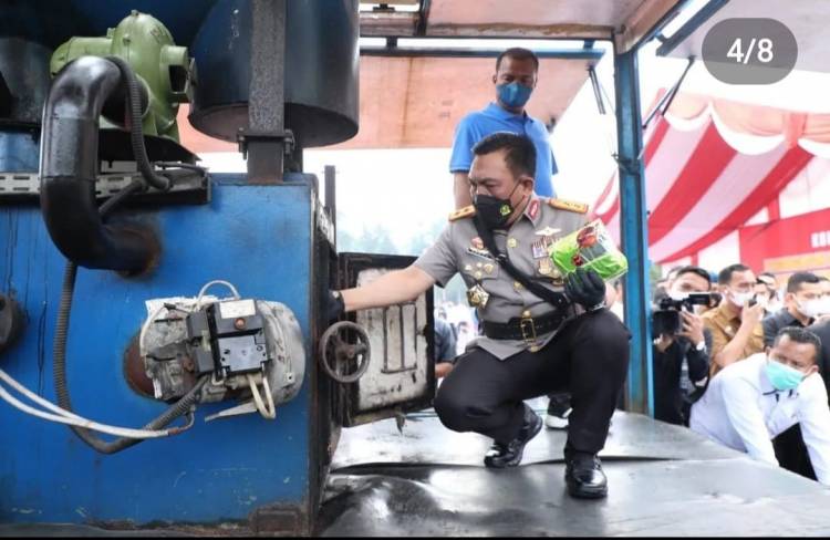 Polda Sumut Berhasil Tekan Kasus Peredaran Narkoba, Ini Datanya!