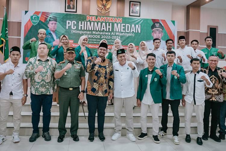 Bobby Nasution Ajak HIMMAH Medan Berkolaborasi Untuk Masyarakat