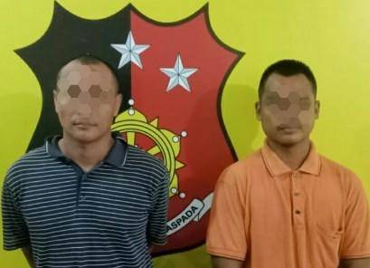 Dua Pelaku Curanmor Jalanan Diringkus Tekab Polsek Kualuh Hulu