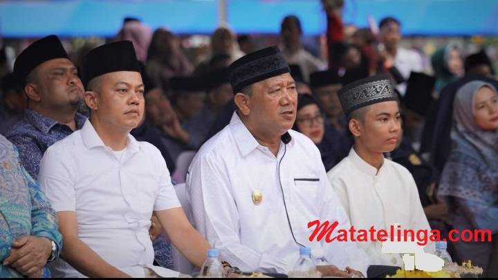 H.Syah Afandin SH. Secara Resmi Membuka MTQ Tingkat Kabupaten