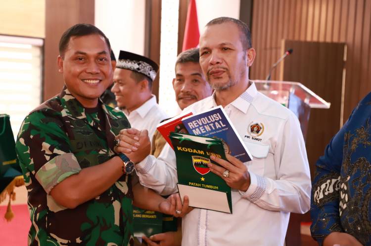 Tingkatkan Wasbang & Bela Negara, Kodam I/BB Laksanakan Komsos Bersama Komponen Masyarakat Sumut