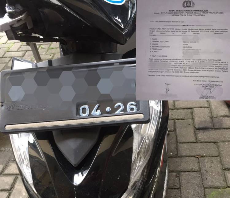 Polsek Medan Timur Ringkus Pencuri HP Pelajar
