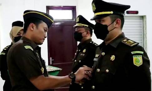 Hasan Afif Muhammad Gantikan Noprianto Sihombing Jadi Kasi Pidsus Kejari labuhanbatu