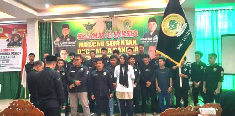 Ahmad Rolel Terpilih Sebagai Ketua DKC Garda Bangsa Tanjungbalai
