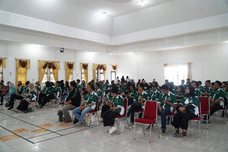 Pemkab Humbahas Lepas 93 Mahasiswa USU