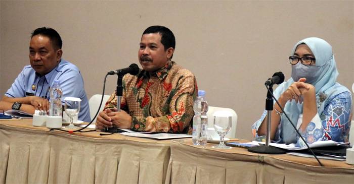Kajati Sulteng Tekankan Pentingnya Koordinasi Saat Pimpin Rakor Pengawasan dan Pemeriksaan Kepatuhan Tahun 2022