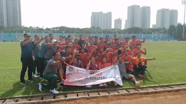 Liga Santri Piala Kasad 2022, "Tim Santri Sumut Raih Juara 3 Nasional Usai Tekuk Tim Jateng dengan Skor 1-0