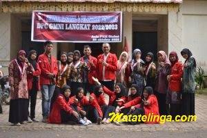 DPC GMNI Langkat Periode 2022-2023 Secara Resmi  Dilantik