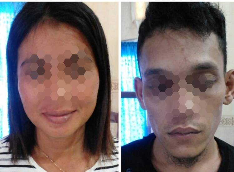 Pemilik Rumah Sewa dan Seorang Pria Diamankan Polsekta Kotapinang