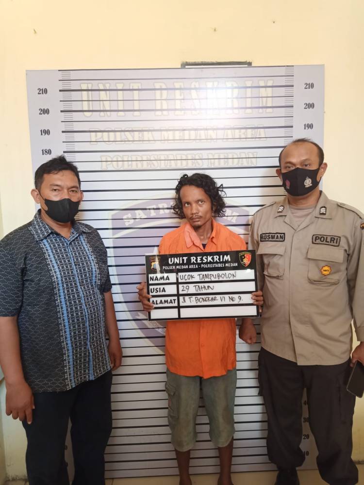 Polsek Medan Area Ringkus Maling Pintu Gardu PLN
