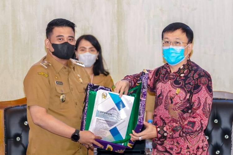 Bobby Nasution Ajukan R.APBD TA 2023