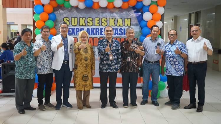 RSUP H Adam Malik Expo Akreditasi dan Sosialisasi Terhadap Seluruh Pegawai