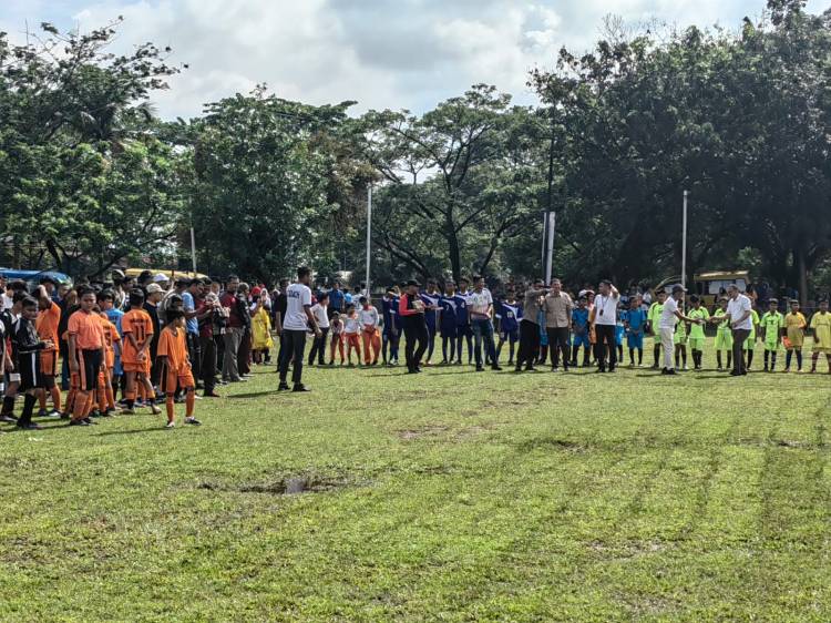 Peringatan Sumpah Pemuda, Pemko Medan Gelar Kompetisi Sepak Bola Tingkat SD dan SMP