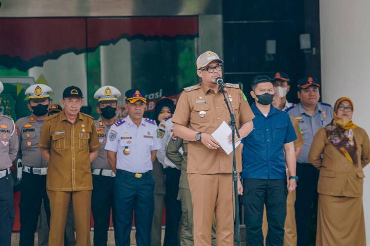 Bobby Nasution : Lakukan Penertiban Tanpa Tebang Pilih Baik Kendaraan Plat Merah Mau pun Hitam!