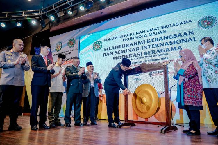 Bobby Nasution Ingatkan Keberagaman Bukan Ancaman