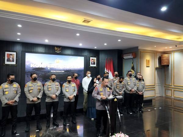Tragedi Kanjuruhan, Polri Tetapkan 6 Tersangka, Berikut Perannya Masing-Masing