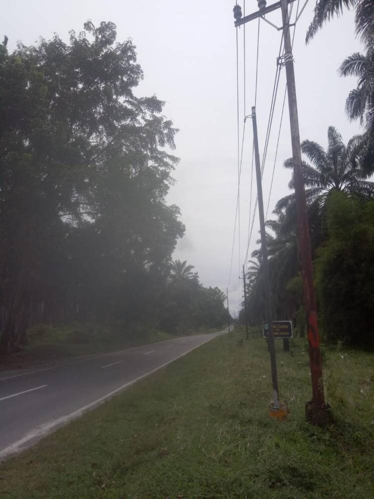 Warga Bangun Purba Berharap Lampu Jalan