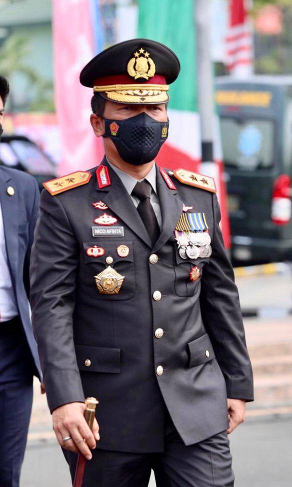 Kapolda Jawa Timur Irjen Pol Nico Afinta, dipromosikan sebagai Sahli Sosbud
