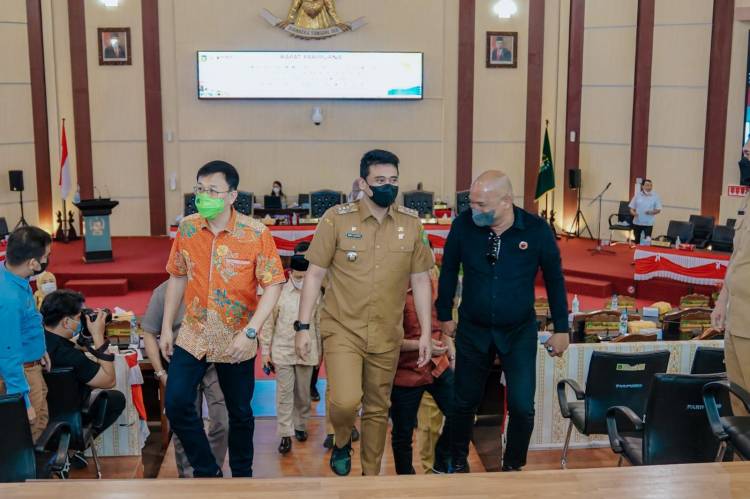 Bobby Nasution Ajukan Ranperda Pengelolaan BMD, Fraksi DPRD Medan Sambut Baik