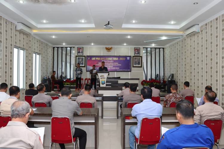Polres Nias Rutin Gelar Binrohtal bagi Personel, Ini Tujuannya