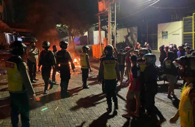 Bentrok Pemuda di Belawan Kambuh Lagi, Sejumlah Korban Terluka