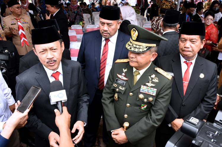 Sekdaprov Sumut&nbsp;Peringatan Hari Kesaktian Pancasila di Bandar Betsy, Katanya Menyentuh