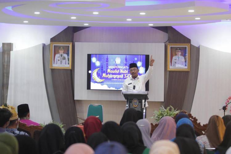 Plt Kadis Kominfo Sumut Ajak Pegawai Teladani Nabi