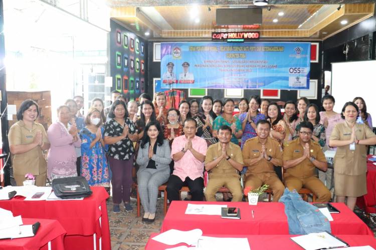 Bimtek Perizinan Usaha, Wabup Toba Ajak Investor Berinvestasi Dengan Izin Dan Kepastian Hukum