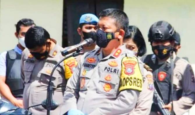 Kapolres Sidempuan Minta Masyarakat Jauhi Narkoba