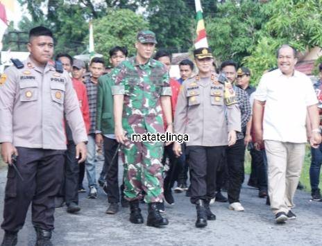Pemuda Asahan Alami Krisis Mental,  Kepolisian dan Pemkab Bentuk Kampung Kebangsaan