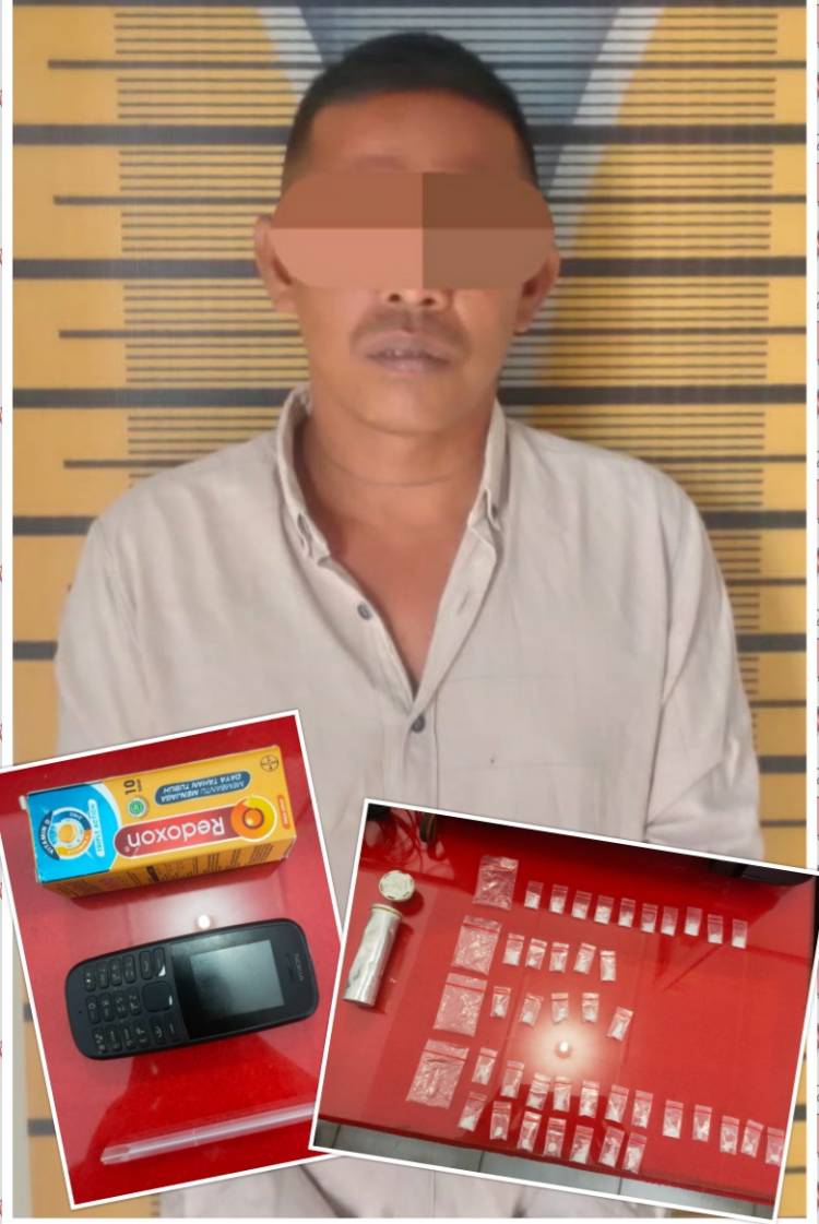 Pria Tamatan SD, Di Simpan Dalam Sel