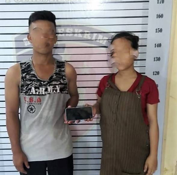Pasutri Curi HP, Istri Wajib Lapor Karena Hamil Tua