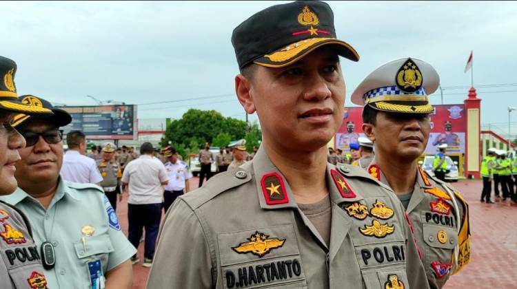 1.153 Korban Laka Lantas Meninggal Dunia