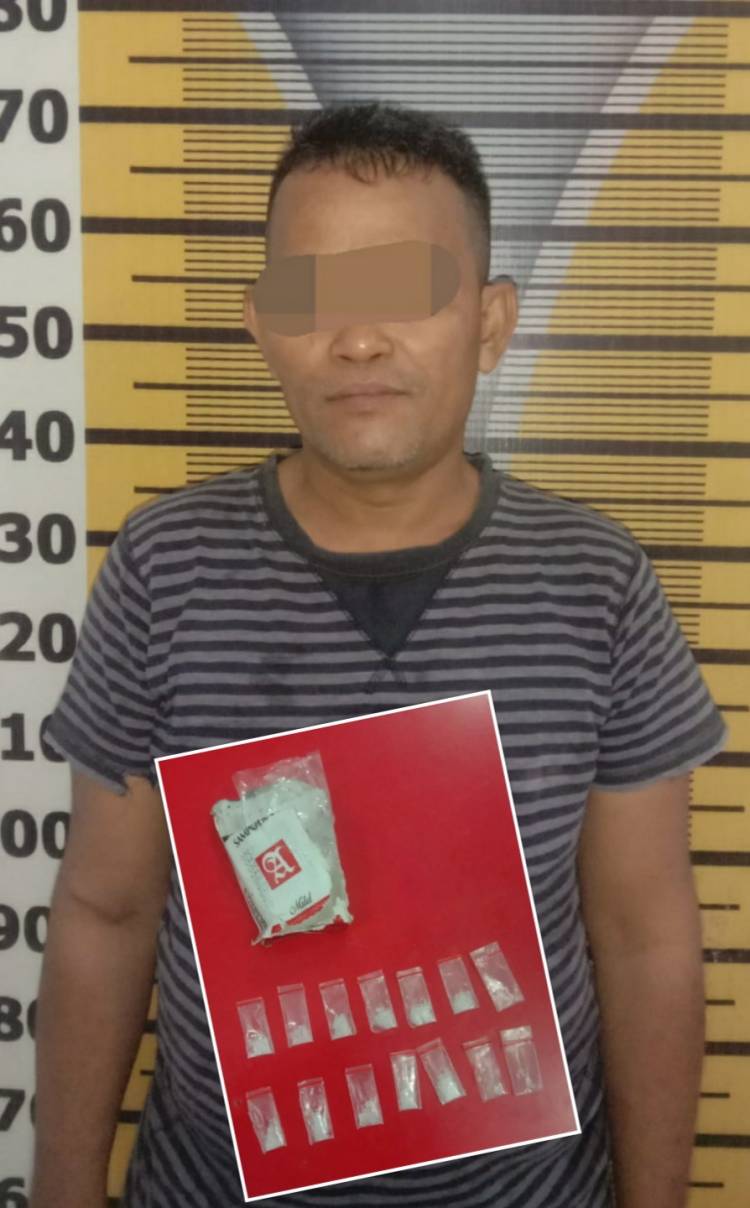 Bisnis Sabu Manlu Digulung Polres T.Tinggi