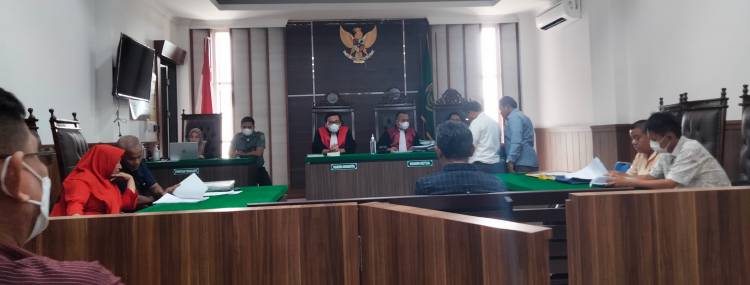 Sidang Putusan Kasus Tanah Desa Kota Galuh Gugatan Tengku Nurhayati di PN Sei Rampah Ditunda