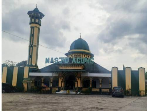 Masjid Agung Ikon Kota Rantauprapat Perlu Dipertahankan Sebagai Bangunan Bersejarah