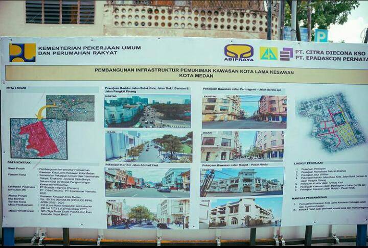 Pengembangan Kawasan Heritage Pintu Bagi Pelaku Kreatif di Kota Medan
