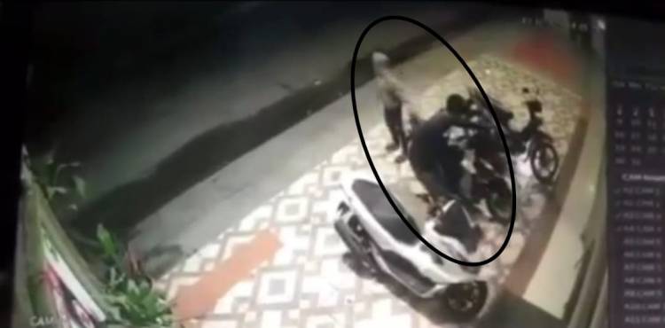 Dua Motor Digondol Maling dari Red Dorz,  Polisi Lakukan Penyelidikan