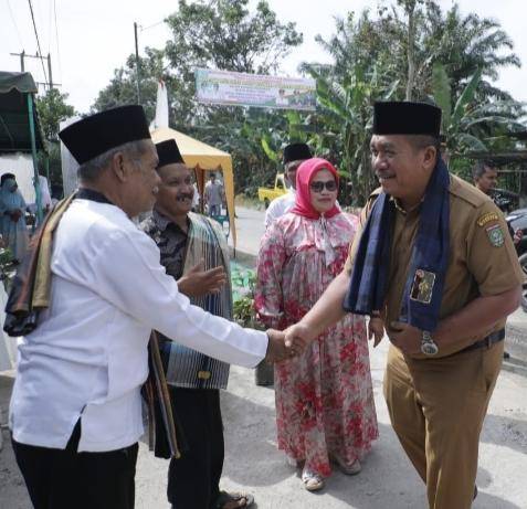Masjid Nurul Yaqin Desa Prapat Janji Diresmikan Wabup Asahan