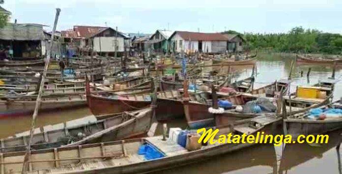 BBM Langka,  Ratusan Nelayan Tradisional Pangkalan Brandan Tak  Melaut