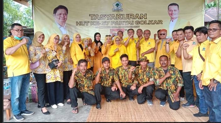 Sambut Hut Partai, DPD Golkar Madina Gelar Beragam Acara