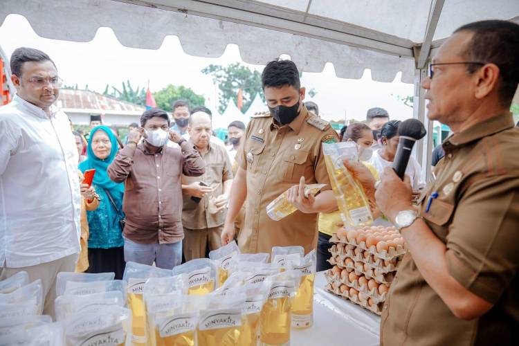 Bobby Nasution  : Awasi, Harga Jangan Sampai Naik!