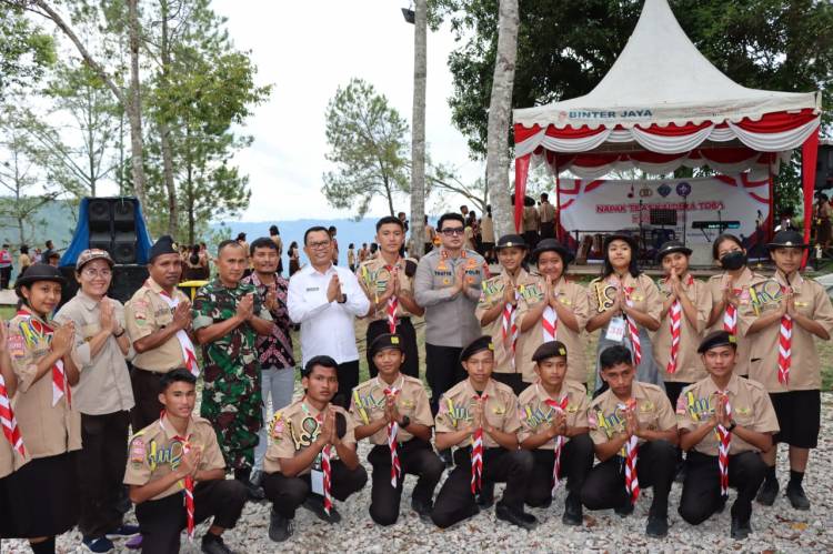 Kapolres Toba : Tingkatkan Jiwa Patriotisme Serta Cinta Tanah Air Di Kalangan Generasi Muda