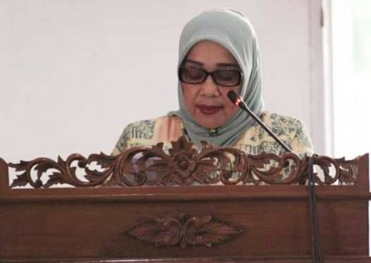 Wakil Bupati Labuhanbatu Bacakan Nota Pengantar R-APBD Tahun Anggaran 2023