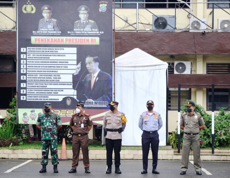 Operasi Zebra Toba 2022 Mulai Degelar Hari Ini, Pemko Medan Beri Dukungan