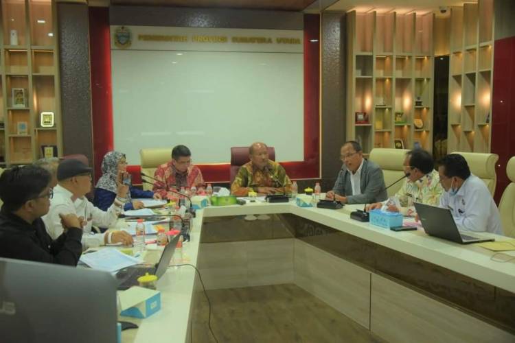 Bupati Humbahas Ambil Judul Inovasi,  "Tak Lagi Pusing Karena Gasing "