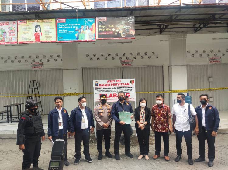 Aset Bos Judi Apin BK Disita Lagi oleh Poldasu