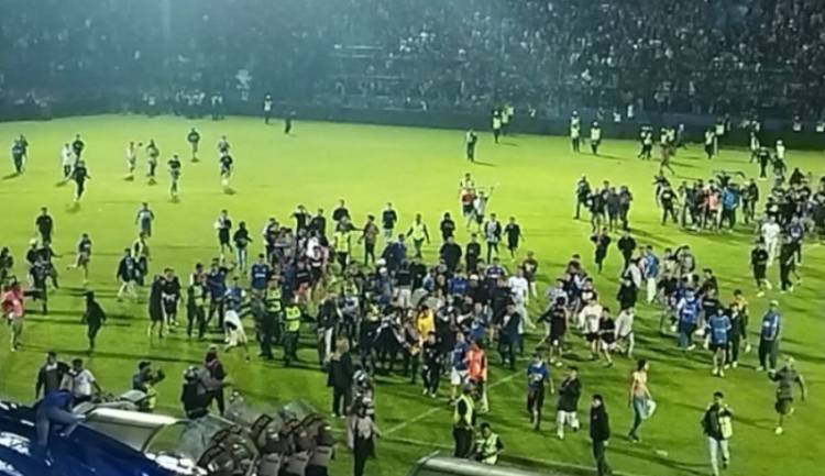 Berikut deretan fakta-fakta tragedi di Stadion Kanjuruhan