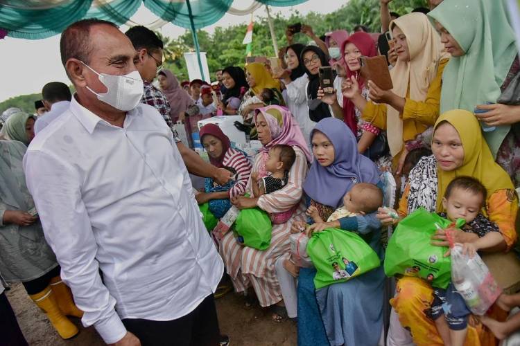 Edy Rahmayadi Pesan ke Orang Tua Perlu Ekstra Jaga Kesehatan Anak